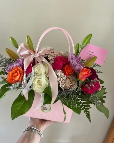 Bloom Bag - Birthday flowers - in Destin, FL thumbnail 5